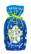 Новогодний пакет Снеговик 